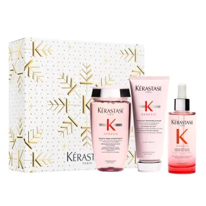 Genesis Holiday Trio Set for Weakened Hair