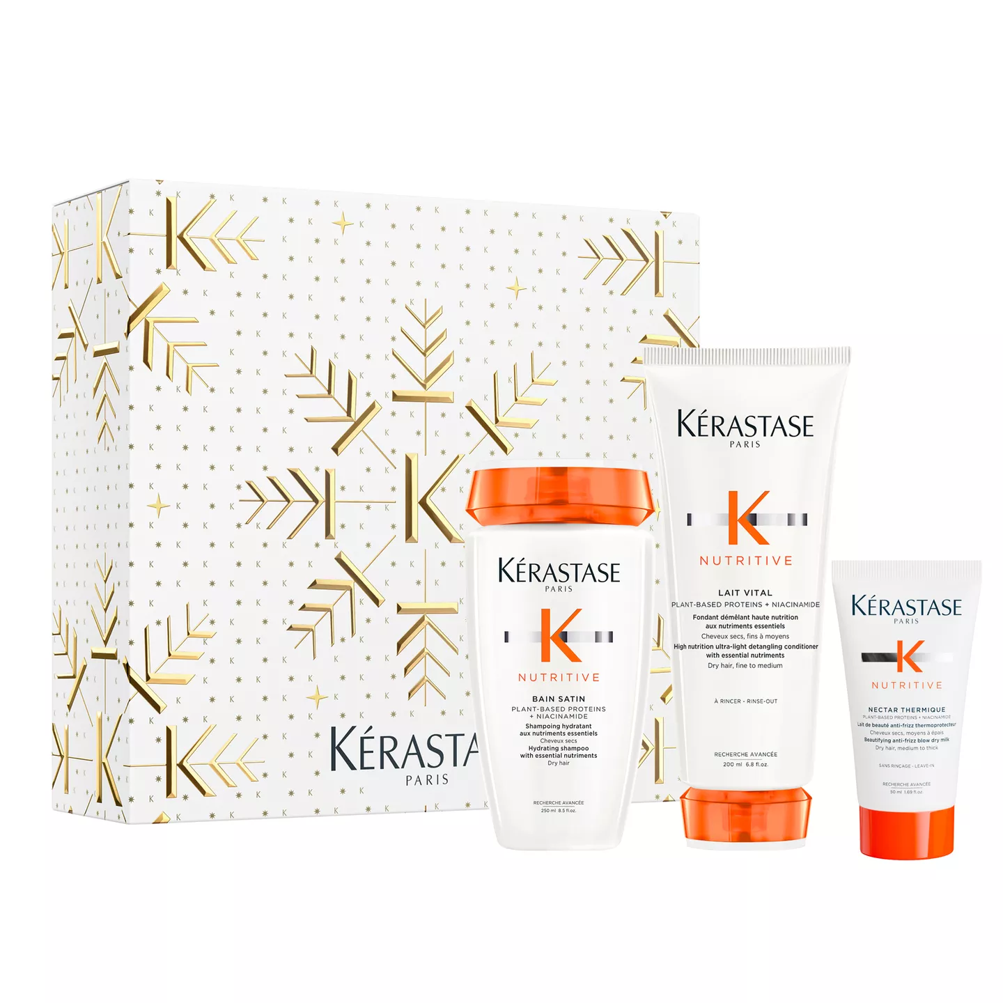 Nutritive Holiday Trio Set for Dry Hair