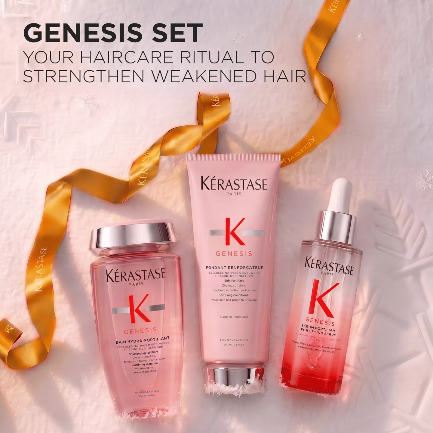 Genesis Holiday Trio Set for Weakened Hair - Image 2