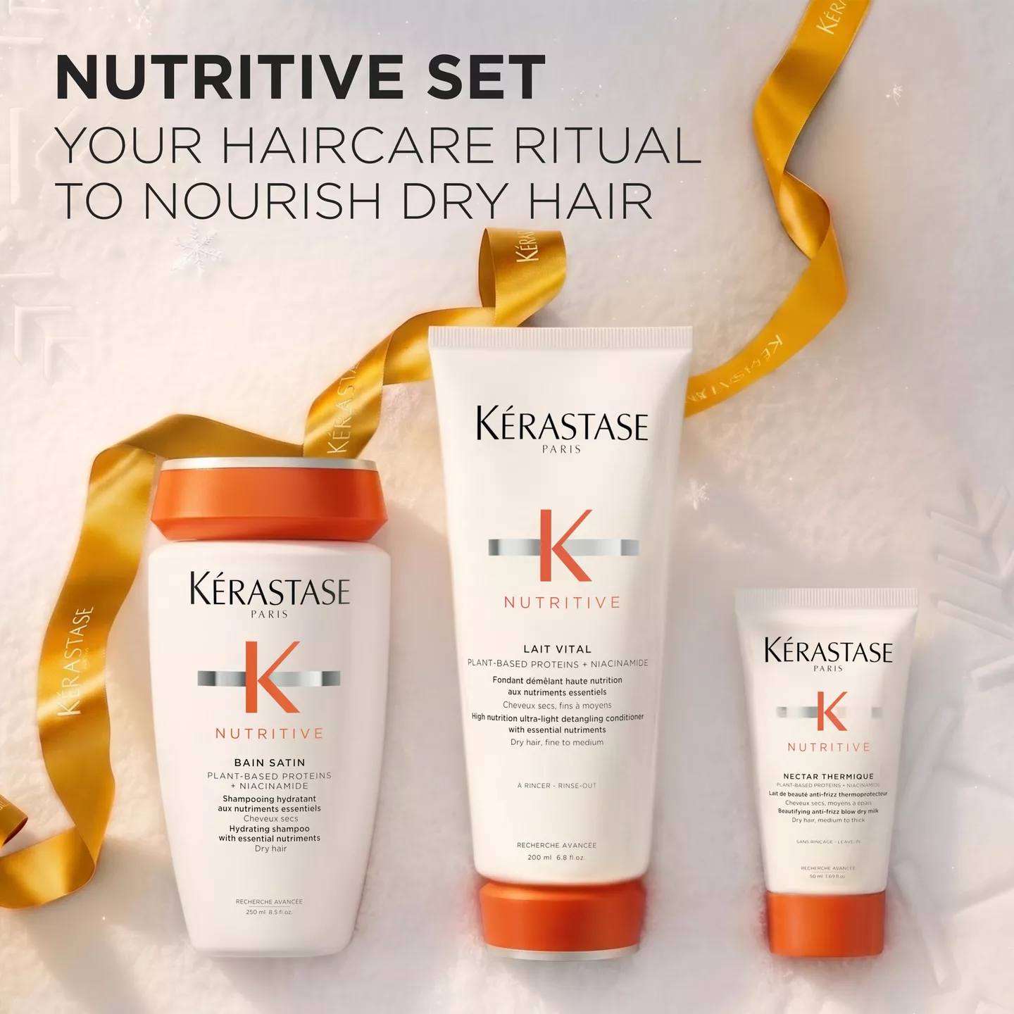 Nutritive Holiday Trio Set for Dry Hair - Image 2