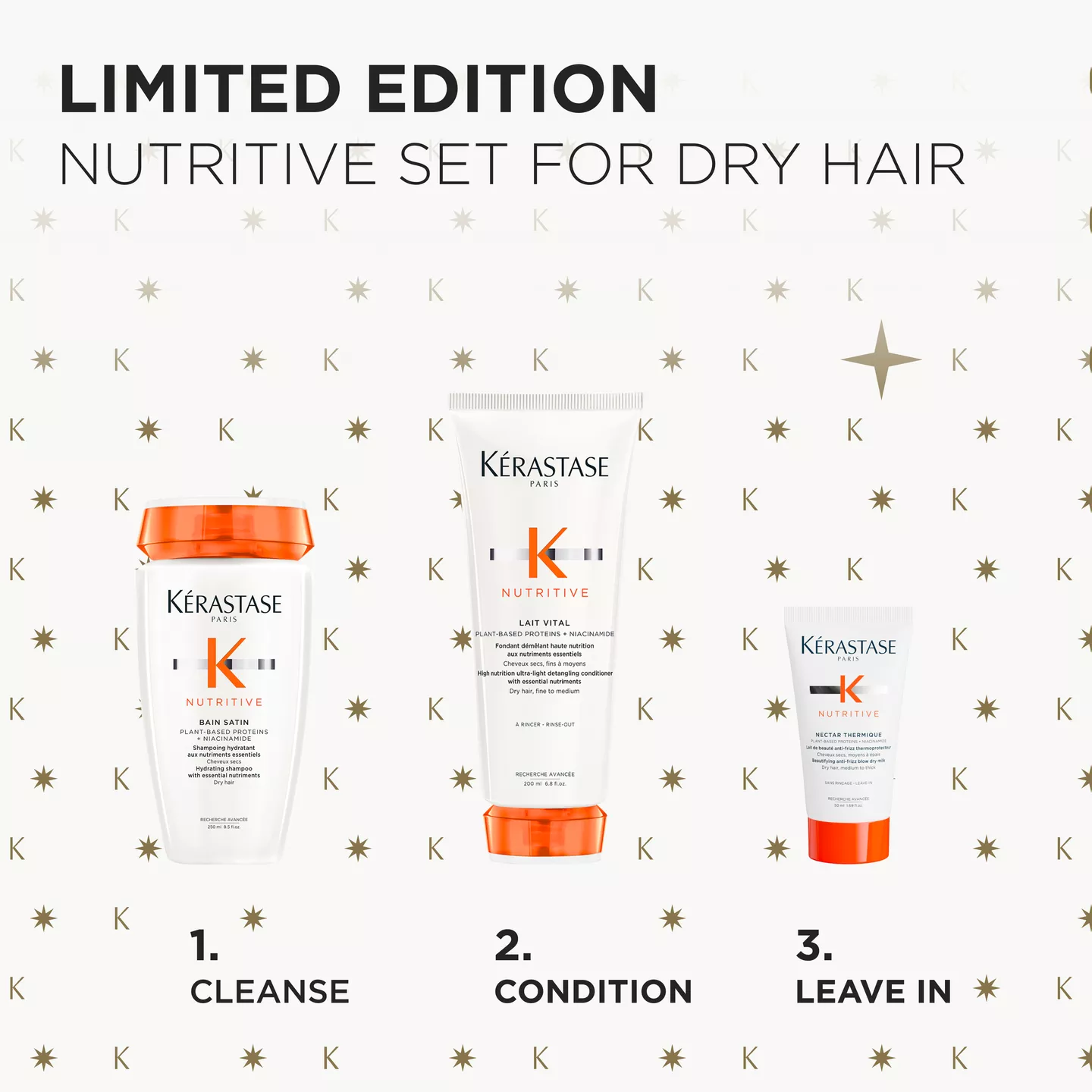 Nutritive Holiday Trio Set for Dry Hair - Image 7