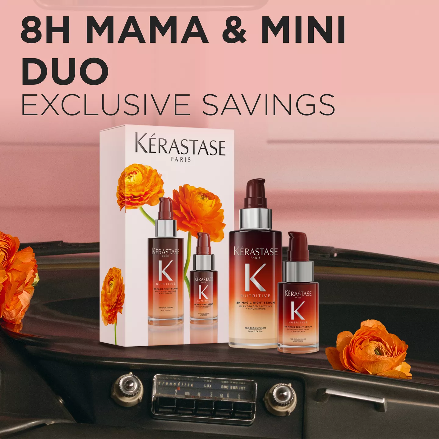 Nutritive 8h Magic Night Hair Duo Limited-Edition Gift Set - Image 3