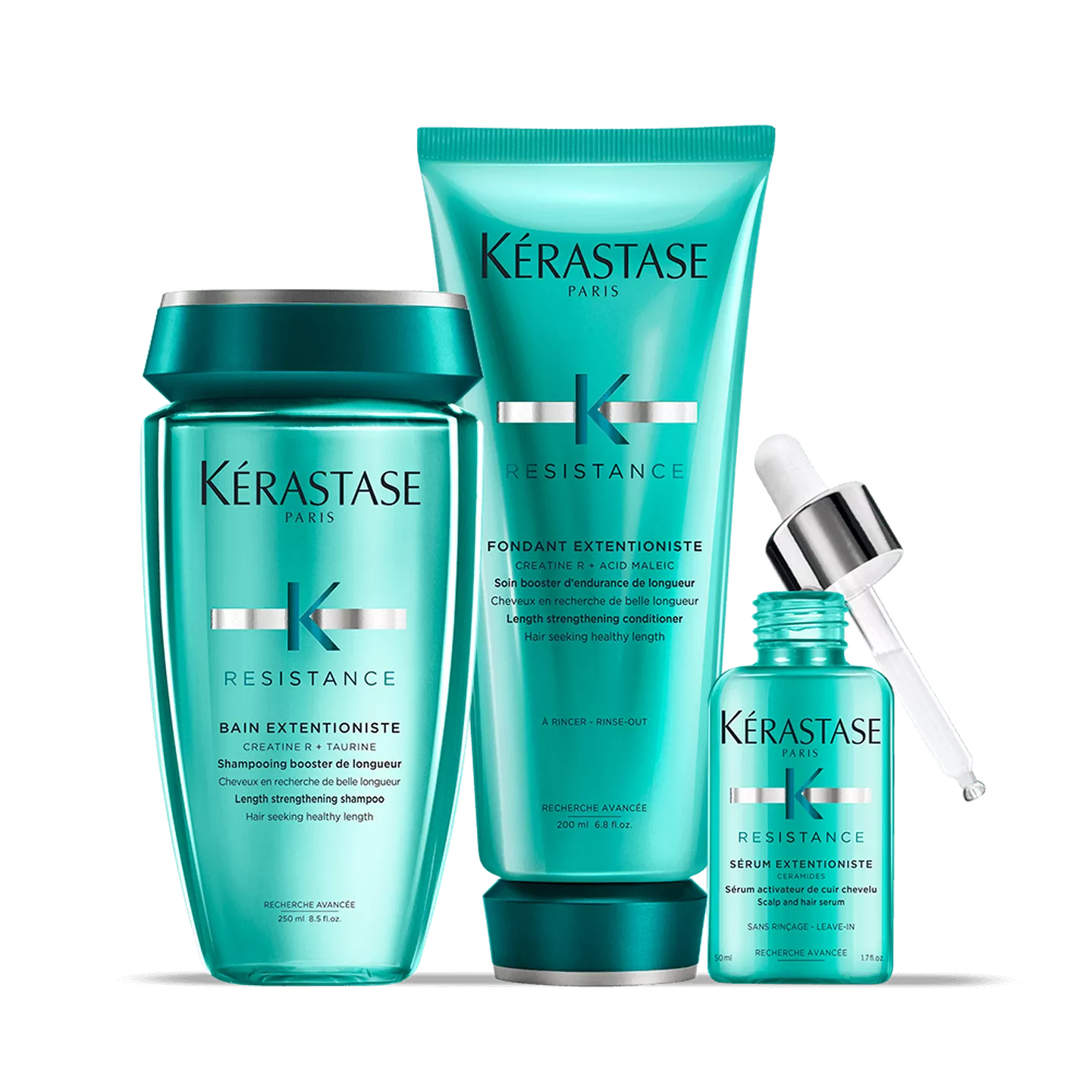 Résistance Extentioniste Weakened Hair Set