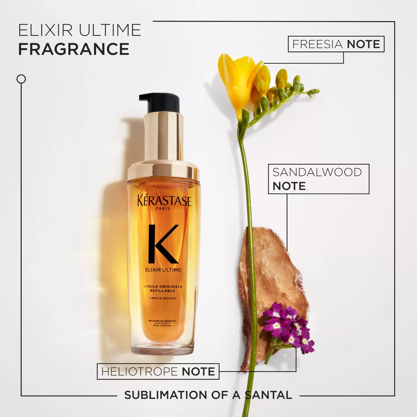 Elixir Ultime Refillable Hydrating Hair Oil - Image 6