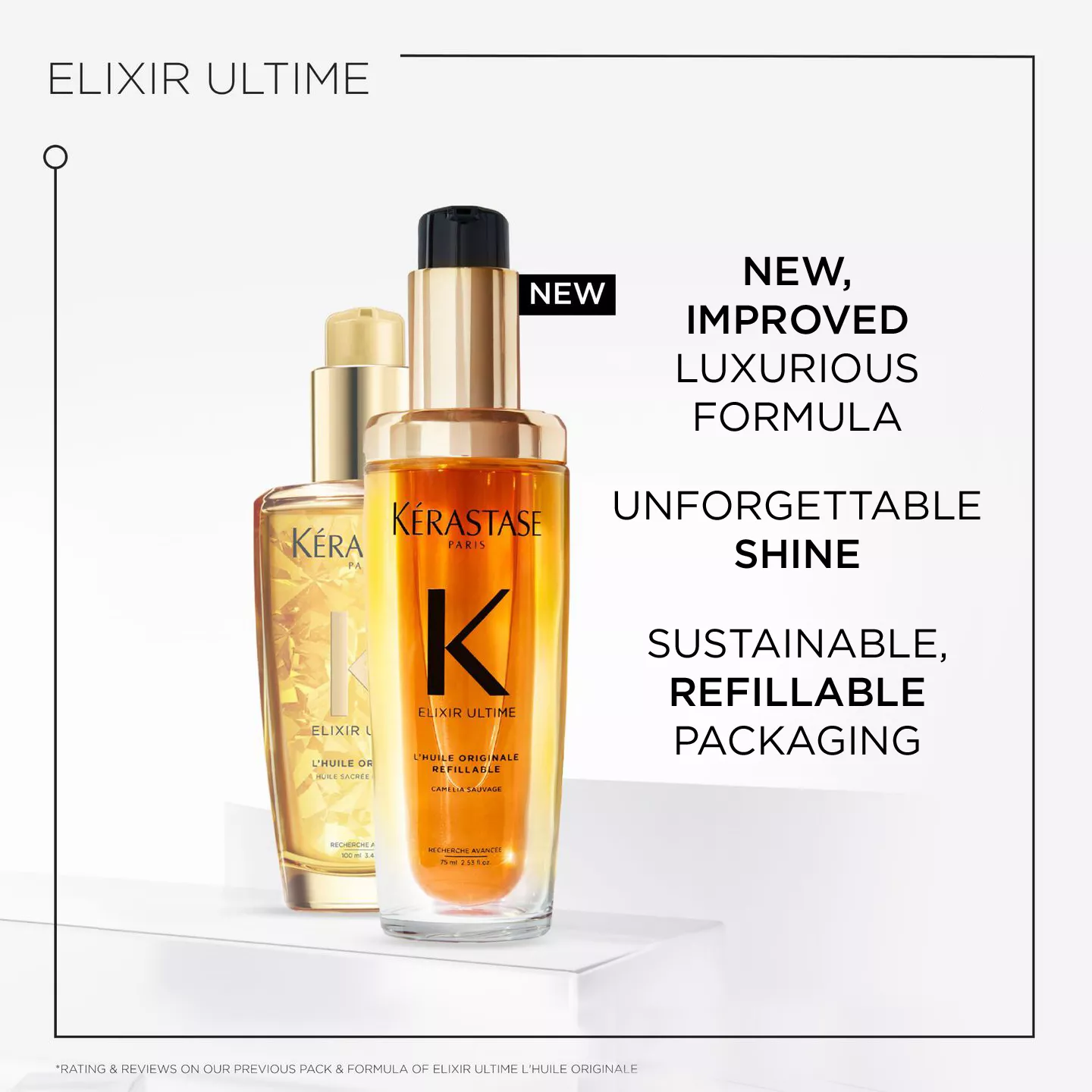 Elixir Ultime Refillable Hydrating Hair Oil - Image 4