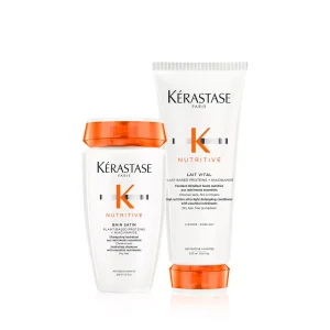 Nutritive Nourishing Shampoo & Conditioner Duo for Dry Hair