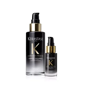 Chronologiste Overnight Youth Serum Full Size & Travel Size Duo Set