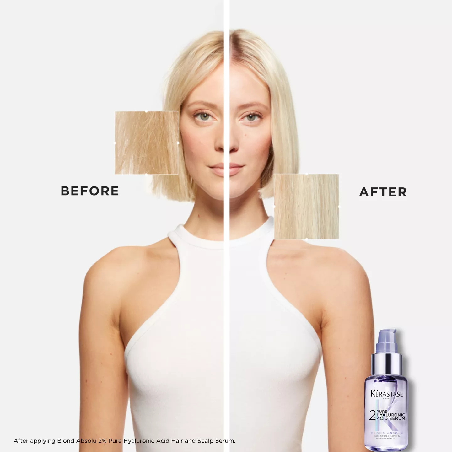 Blond Absolu 2% Pure Hyaluronic Acid Serum - Image 2