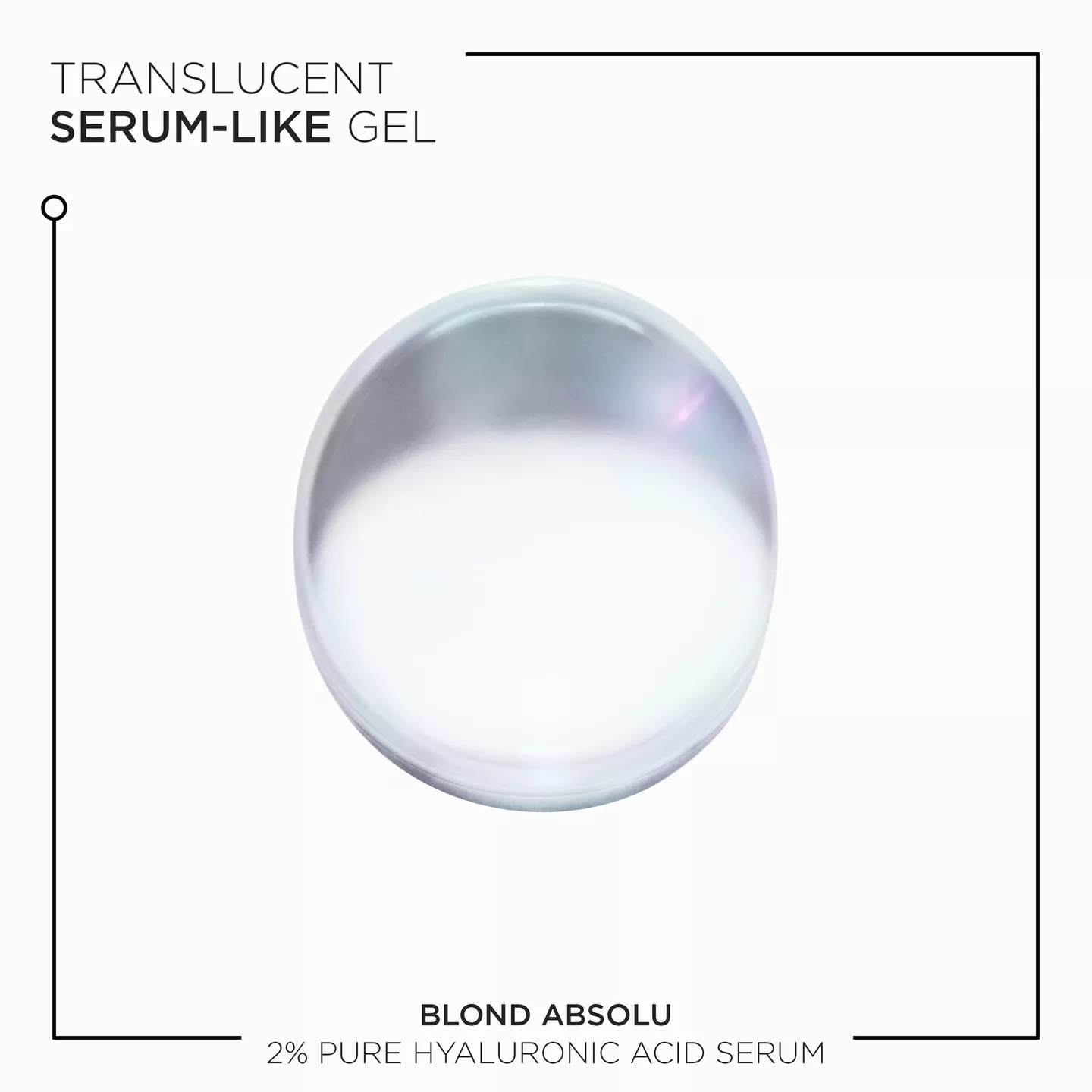 Blond Absolu 2% Pure Hyaluronic Acid Serum - Image 5