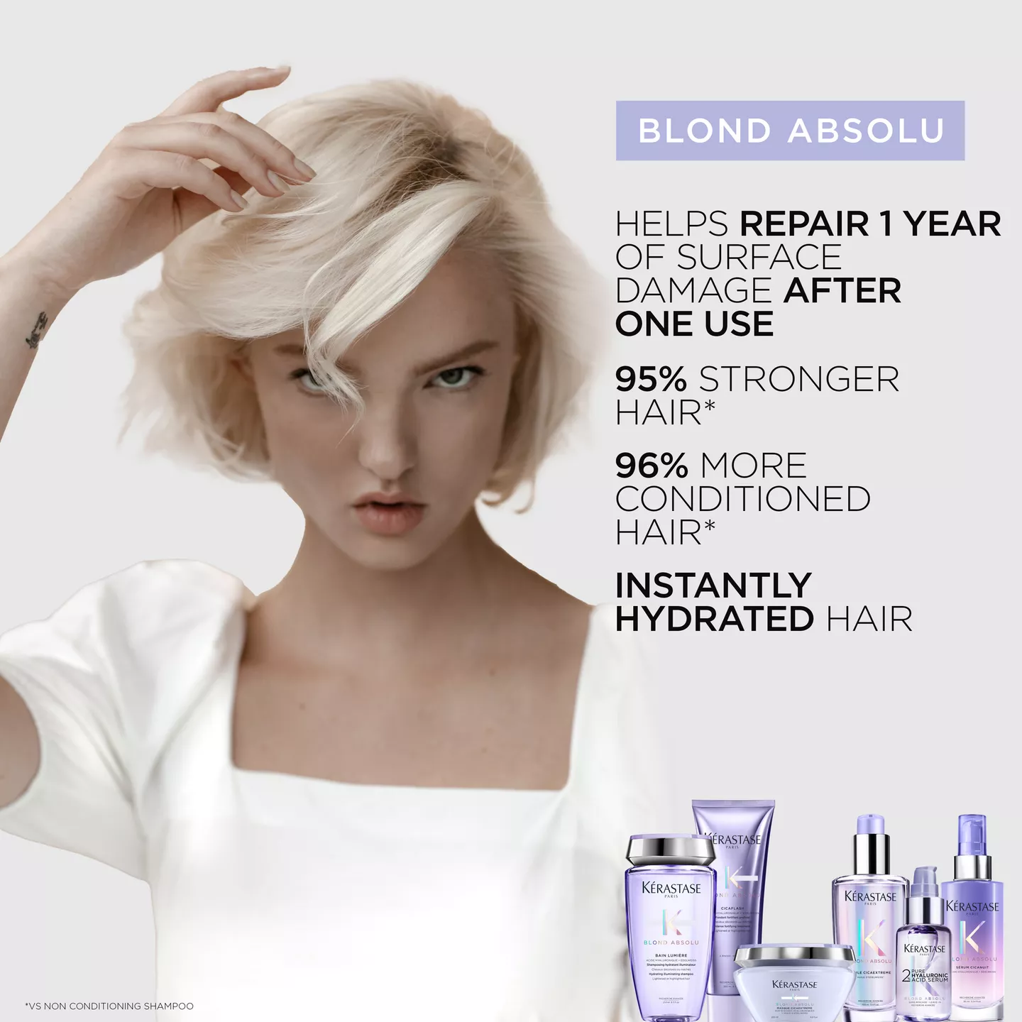 Blond Absolu 2% Pure Hyaluronic Acid Serum - Image 6