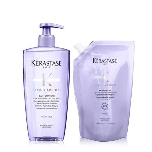 Blond Absolu Bain Lumiere Value Size Shampoo & Refill Pouch
