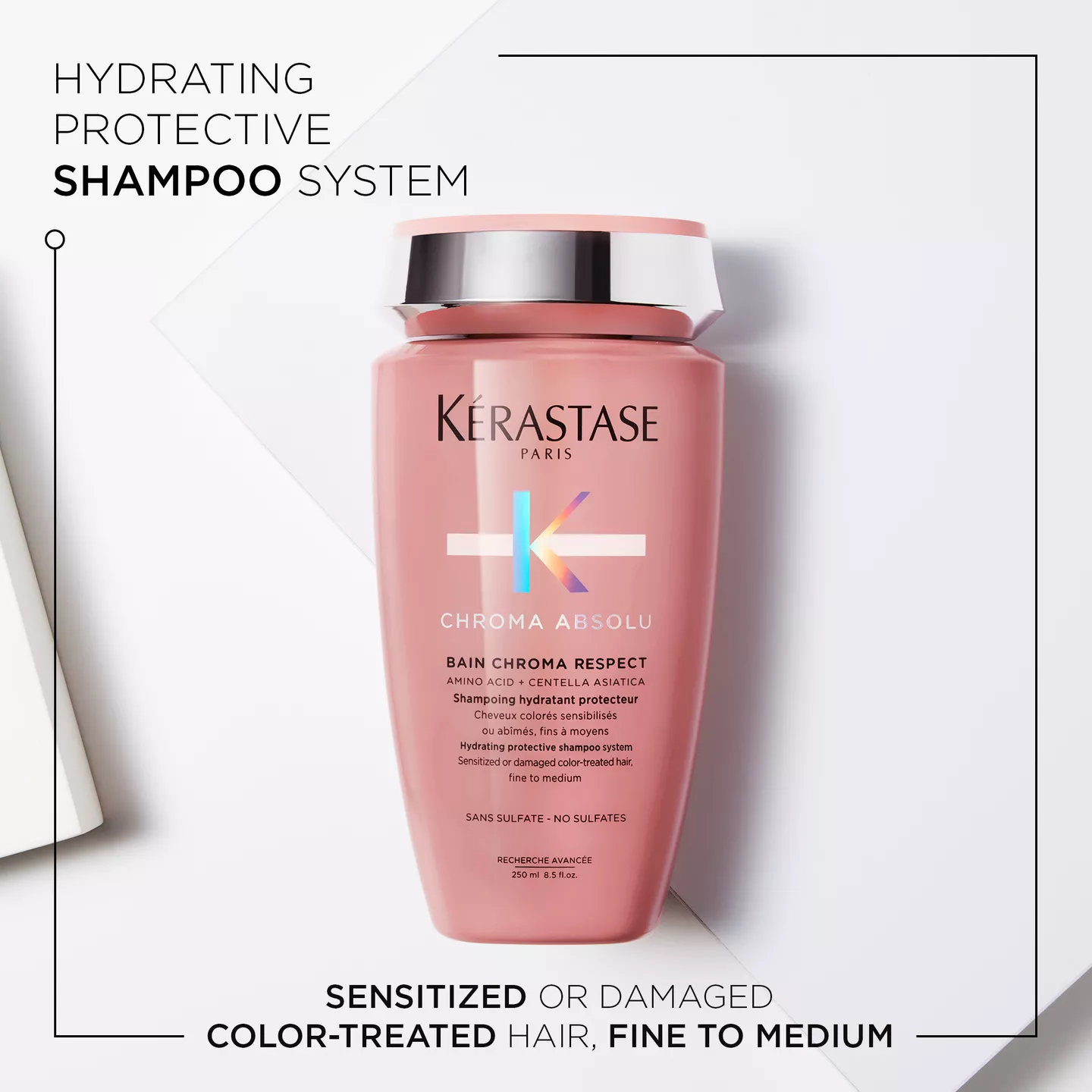 Chroma Absolu Bain Chroma Respect Shampoo - Image 2