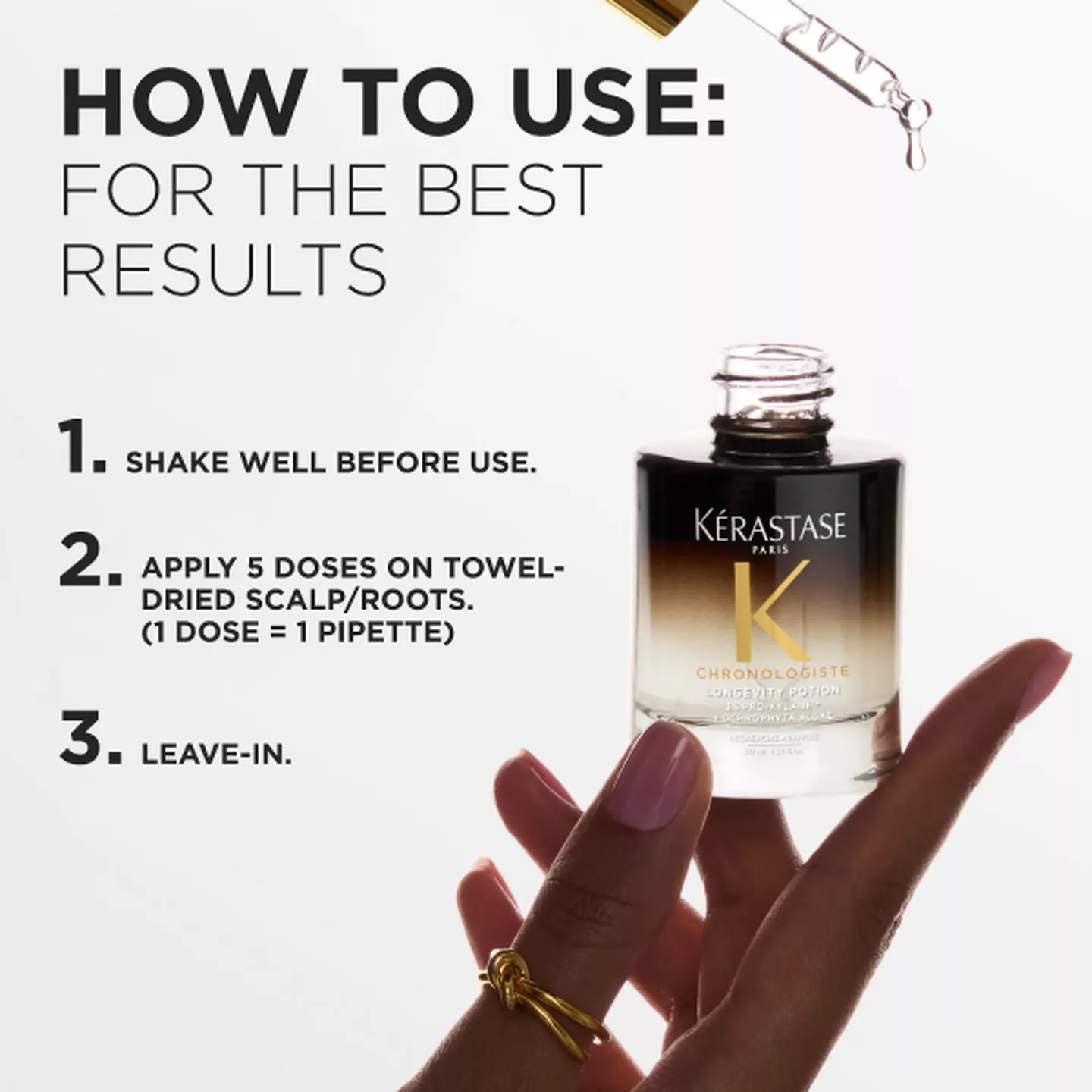 Chronologiste Longevity Potion Scalp Serum - Image 4