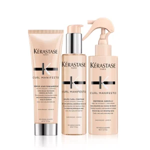 Curl Manifesto Styling Set for all Curly Hair