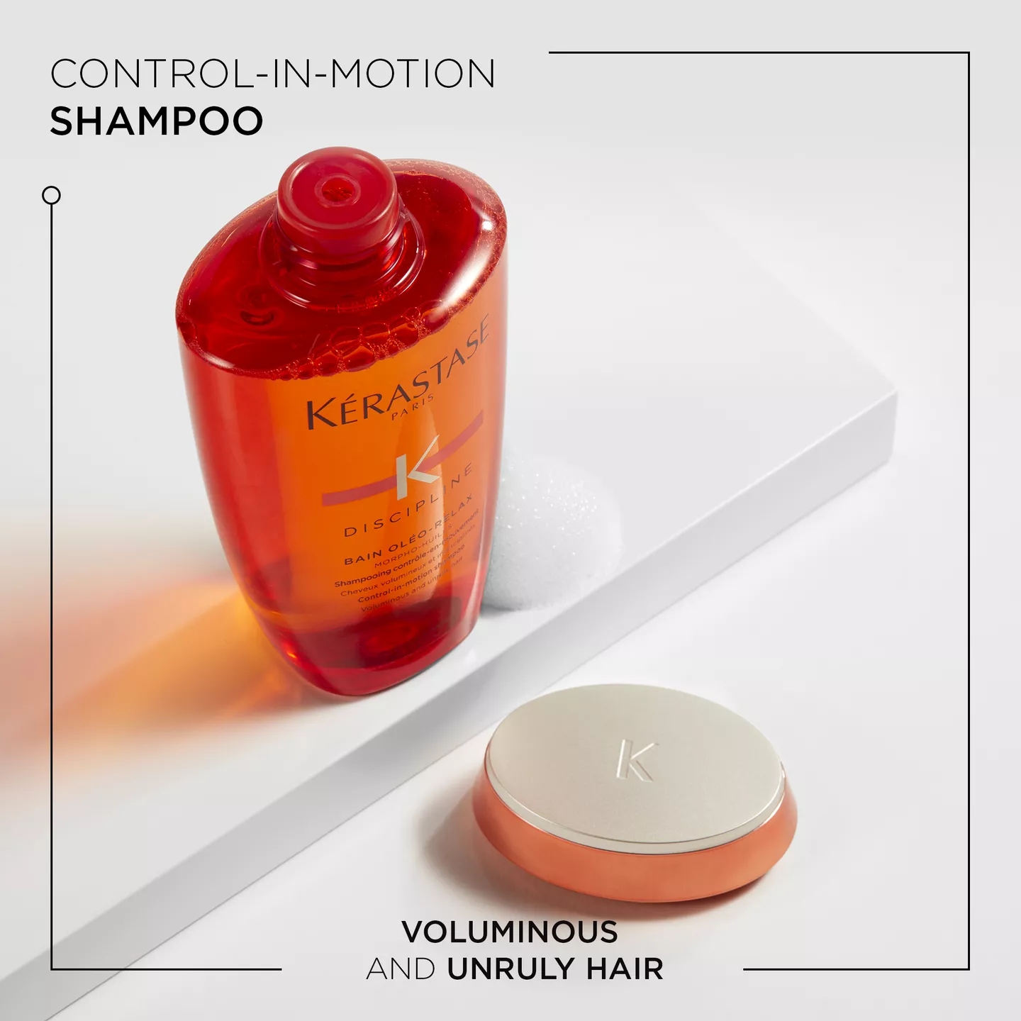 Discipline Bain Oléo-Relax Shampoo - Image 3