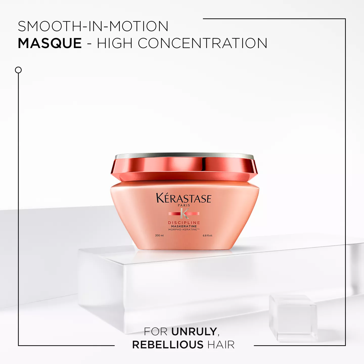 Discipline Maskeratine Hair Mask - Image 2