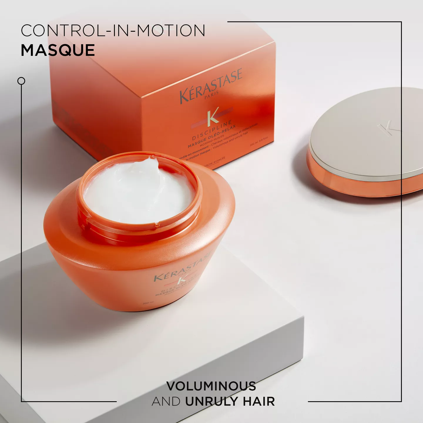 Discipline Masque Oléo-Relax Hair Mask - Image 3