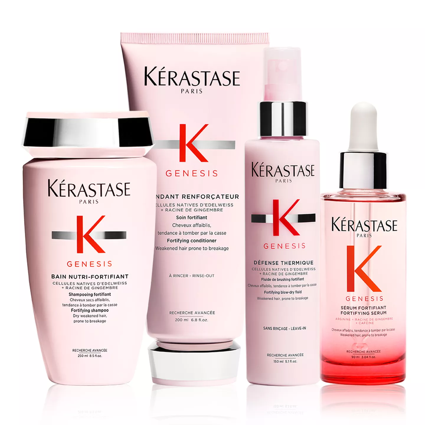 Genesis Haircare Set for Weakened Normal to Dry Hair