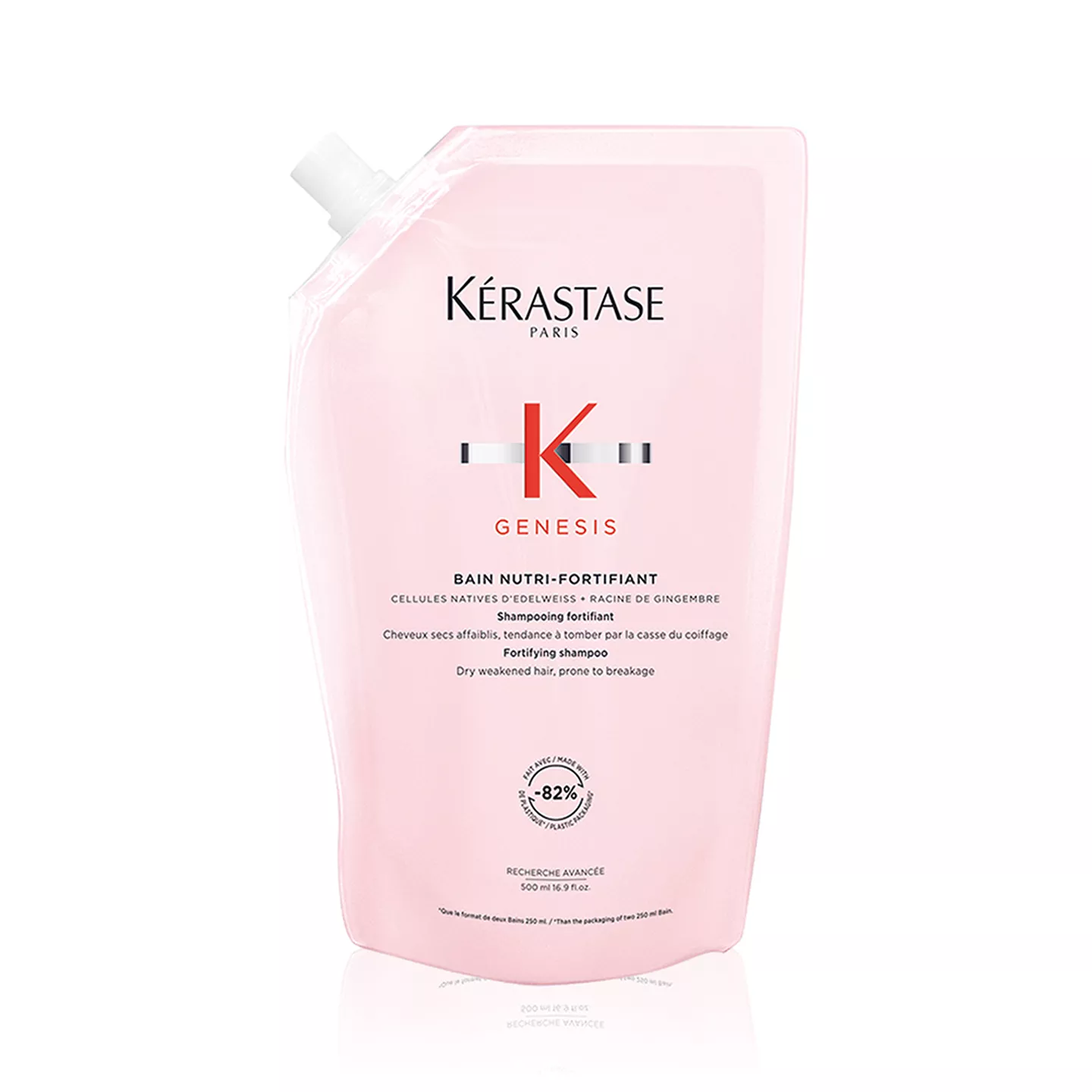 Genesis Fortifying Shampoo Refill Pouch For Normal To Dry Hair