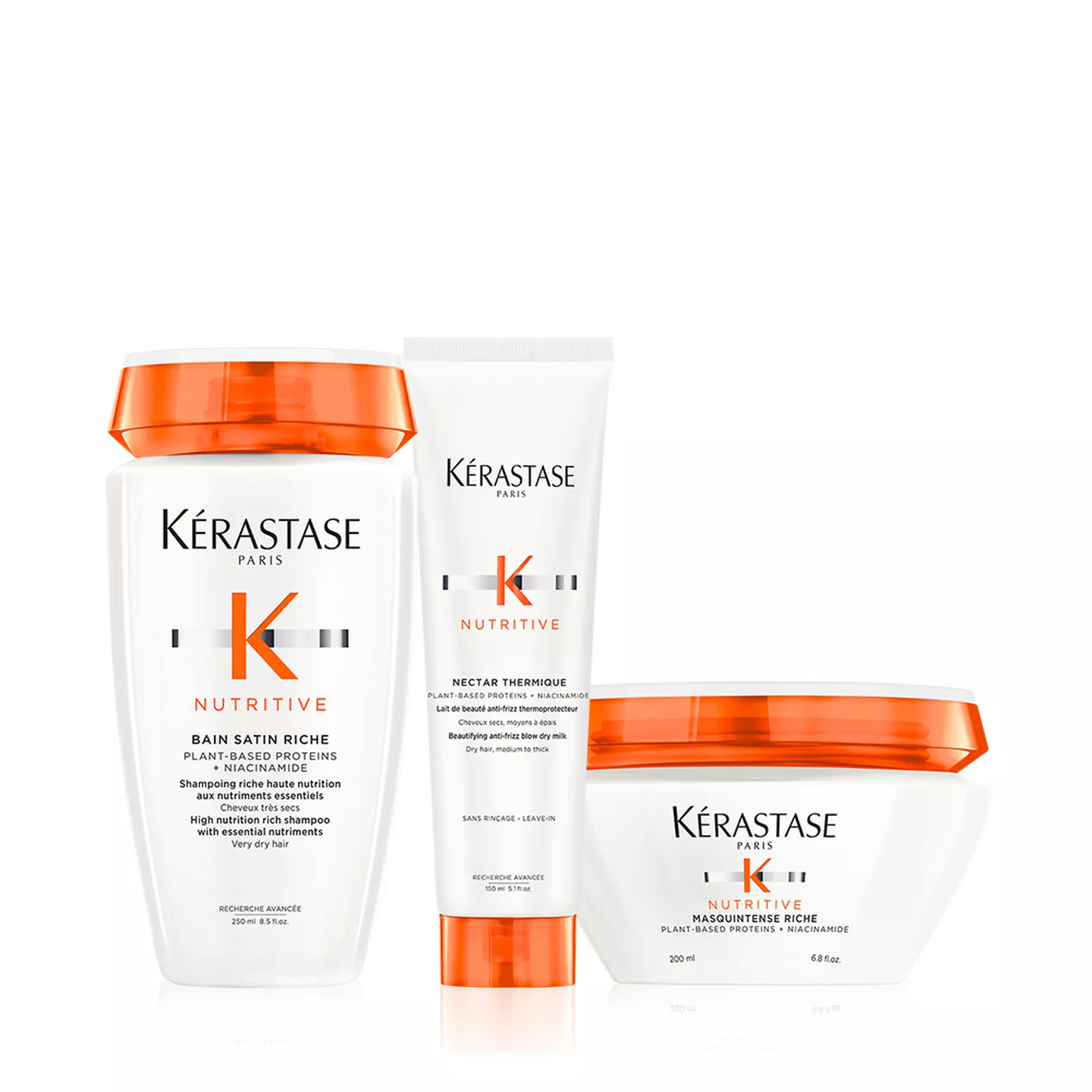 Nutritive Medium to Thick Very Dry Hair Care Set