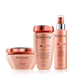 Discipline Anti-Frizz Deep Treatment Hair Care Set