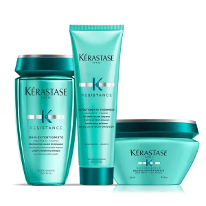 Résistance Extentioniste Hair Lengthening Deep Treatment Hair Care Set