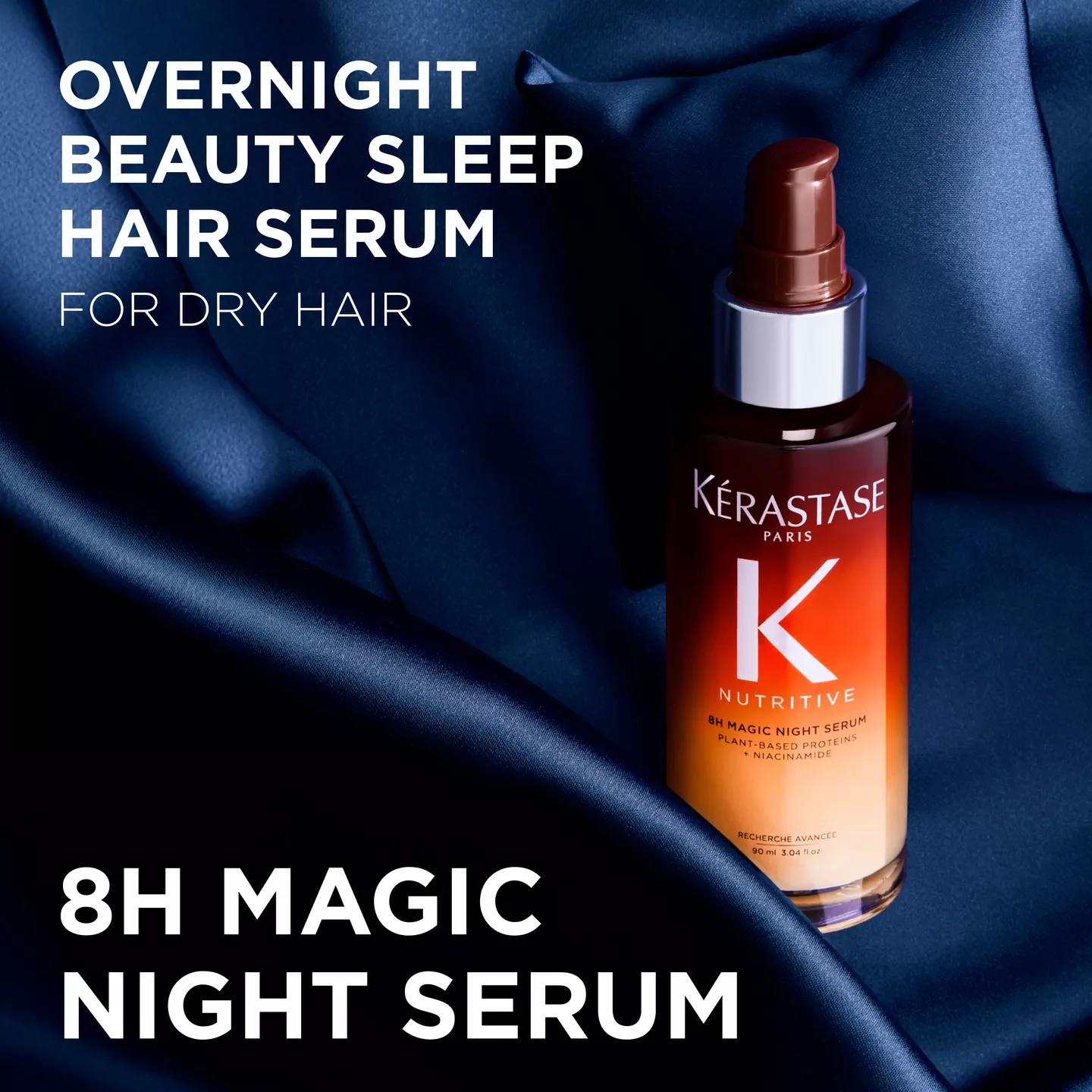 Nutritive 8h Magic Night Hair Serum - Image 8