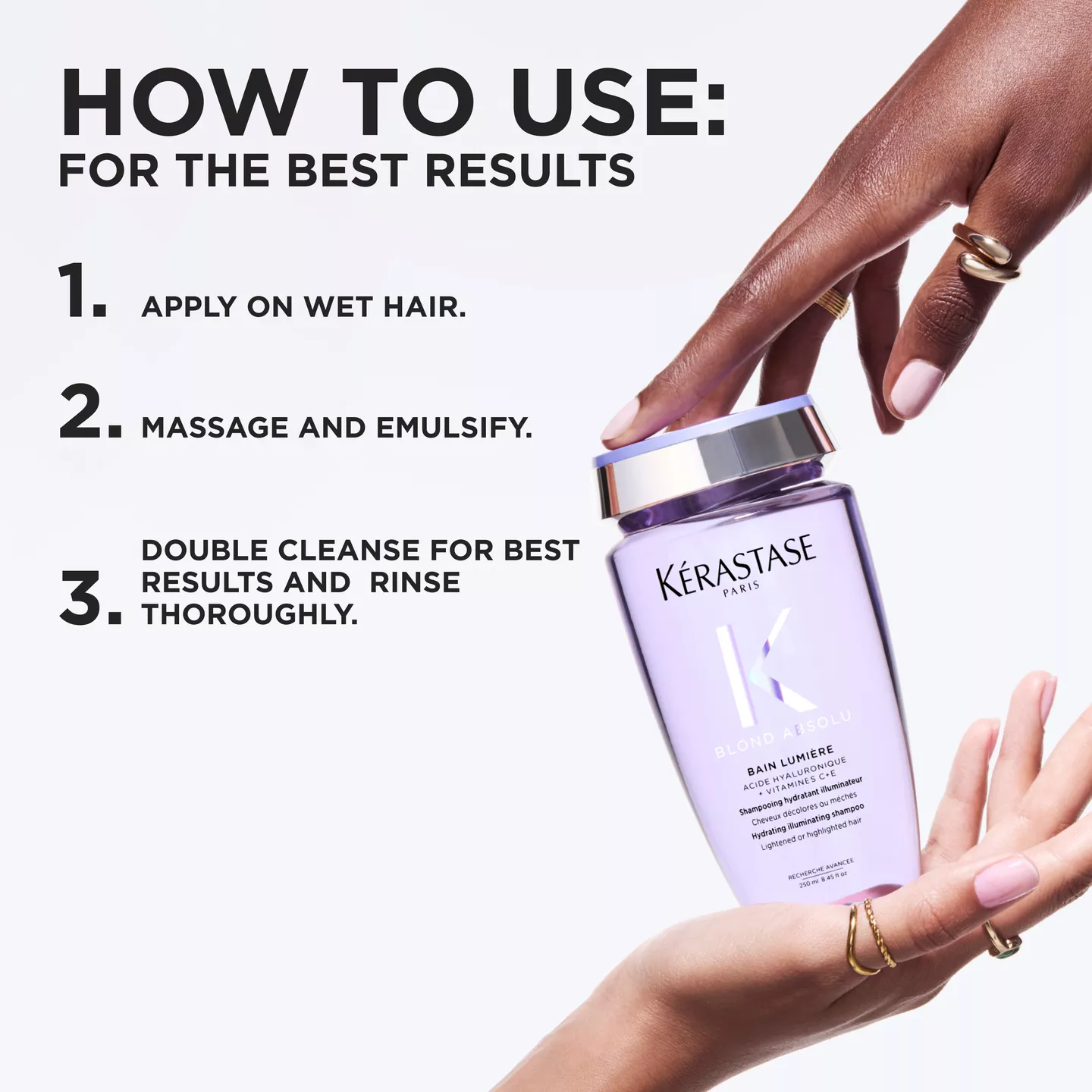Blond Absolu Bain Lumiere Shampoo - Image 5