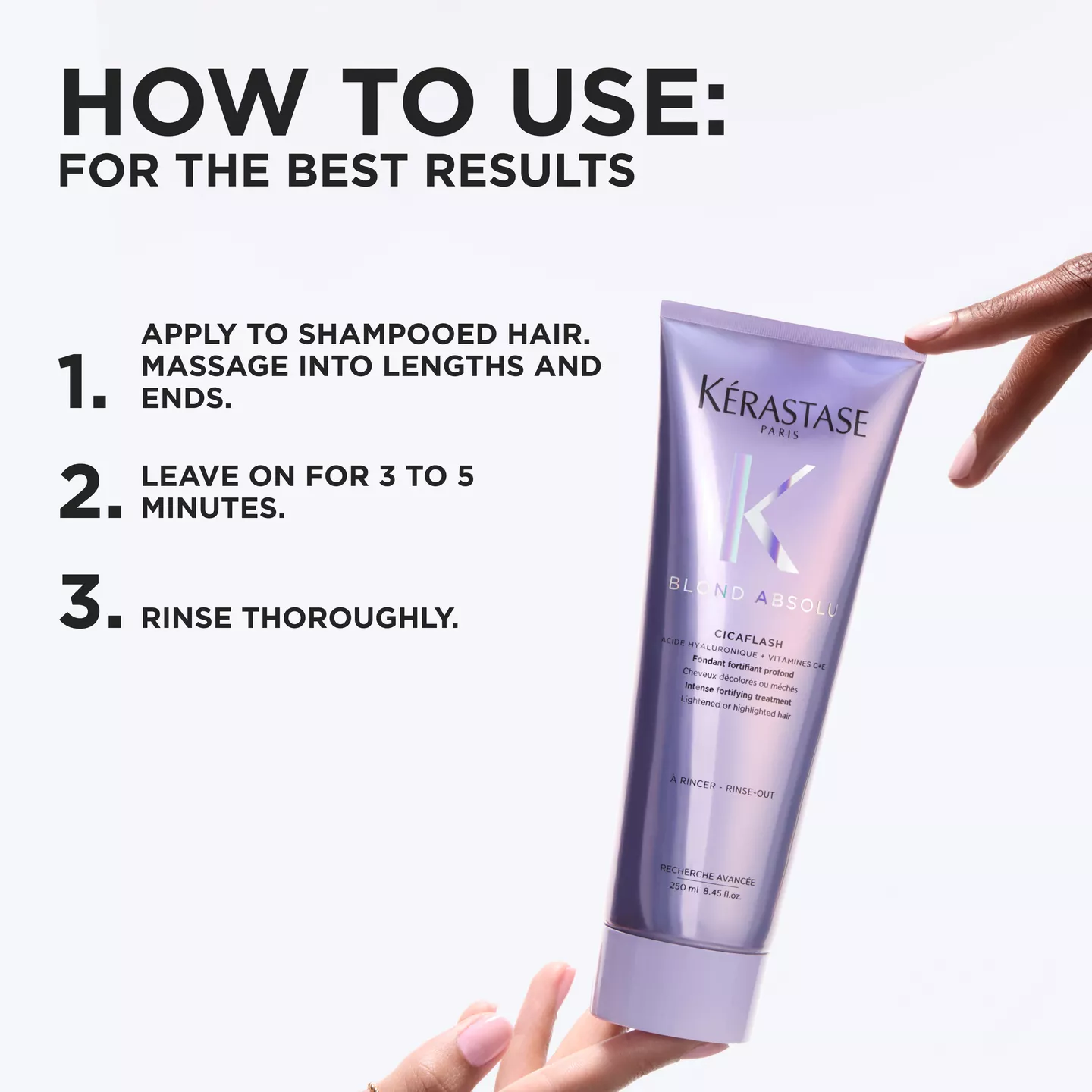 Blond Absolu Cicaflash Conditioner - Image 5