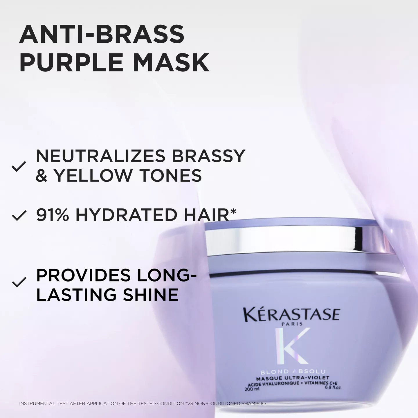 Blond Absolu Neutralizing Haircare Routine - Image 3