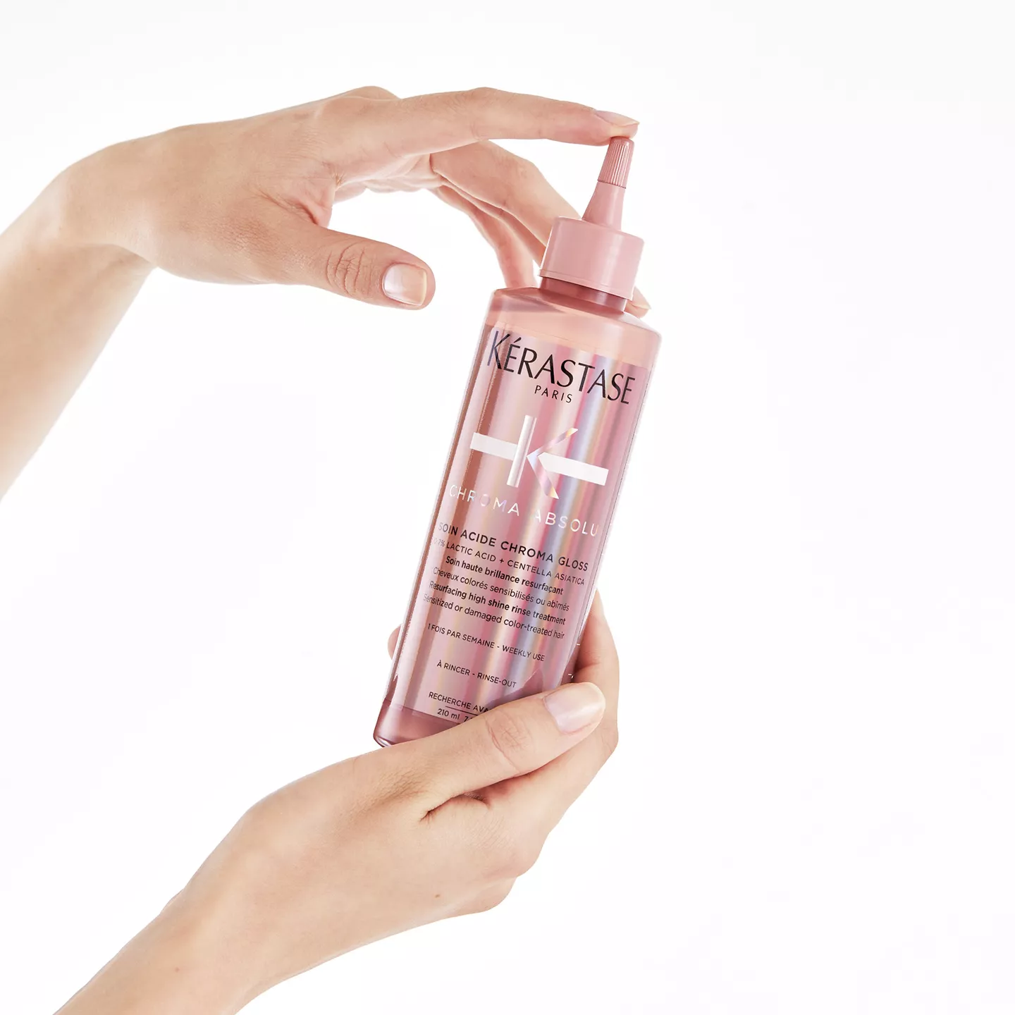 Chroma Absolu Soin Acide Chroma Gloss Hair Gloss - Image 7
