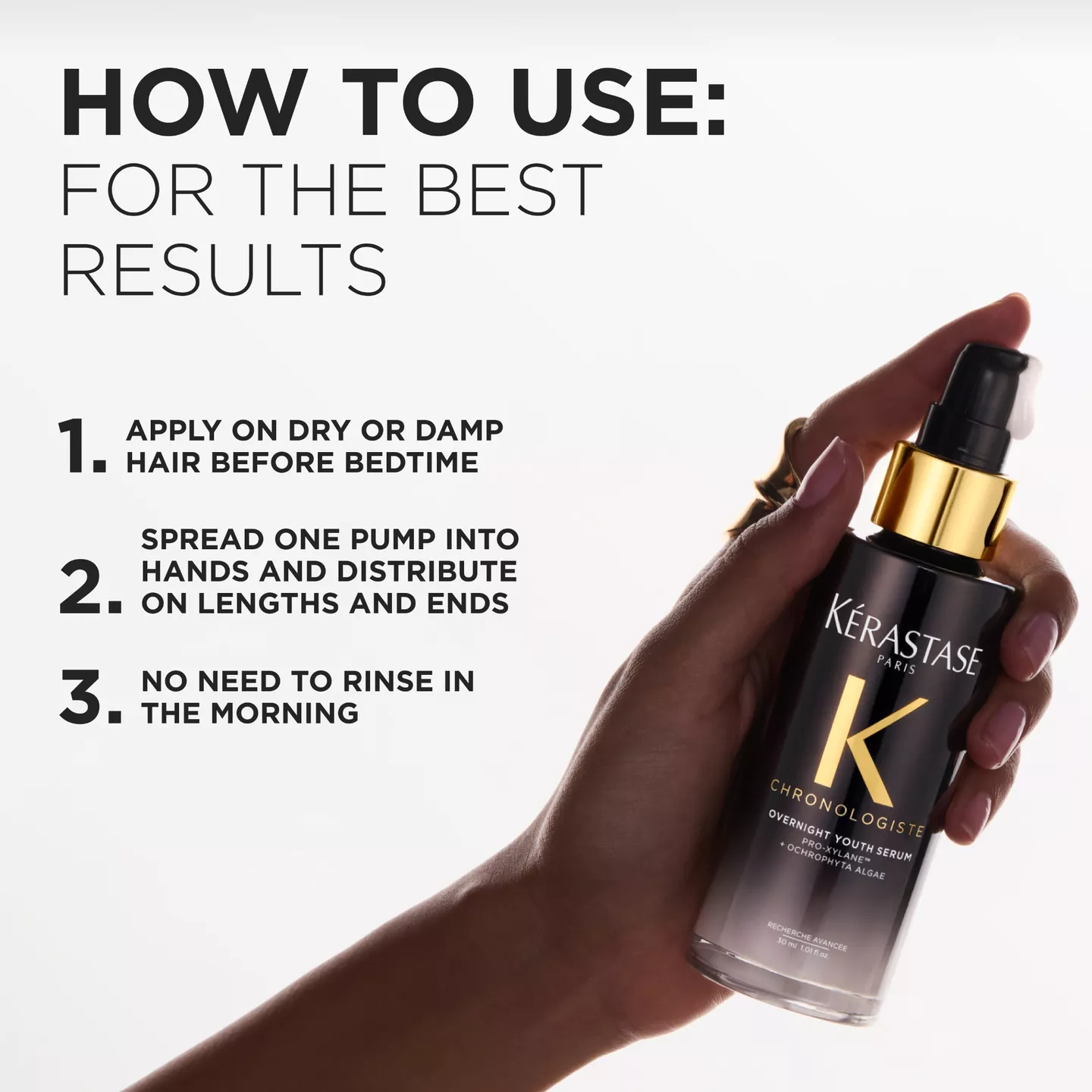 Chronologiste Overnight Youth Hair Serum - Image 5