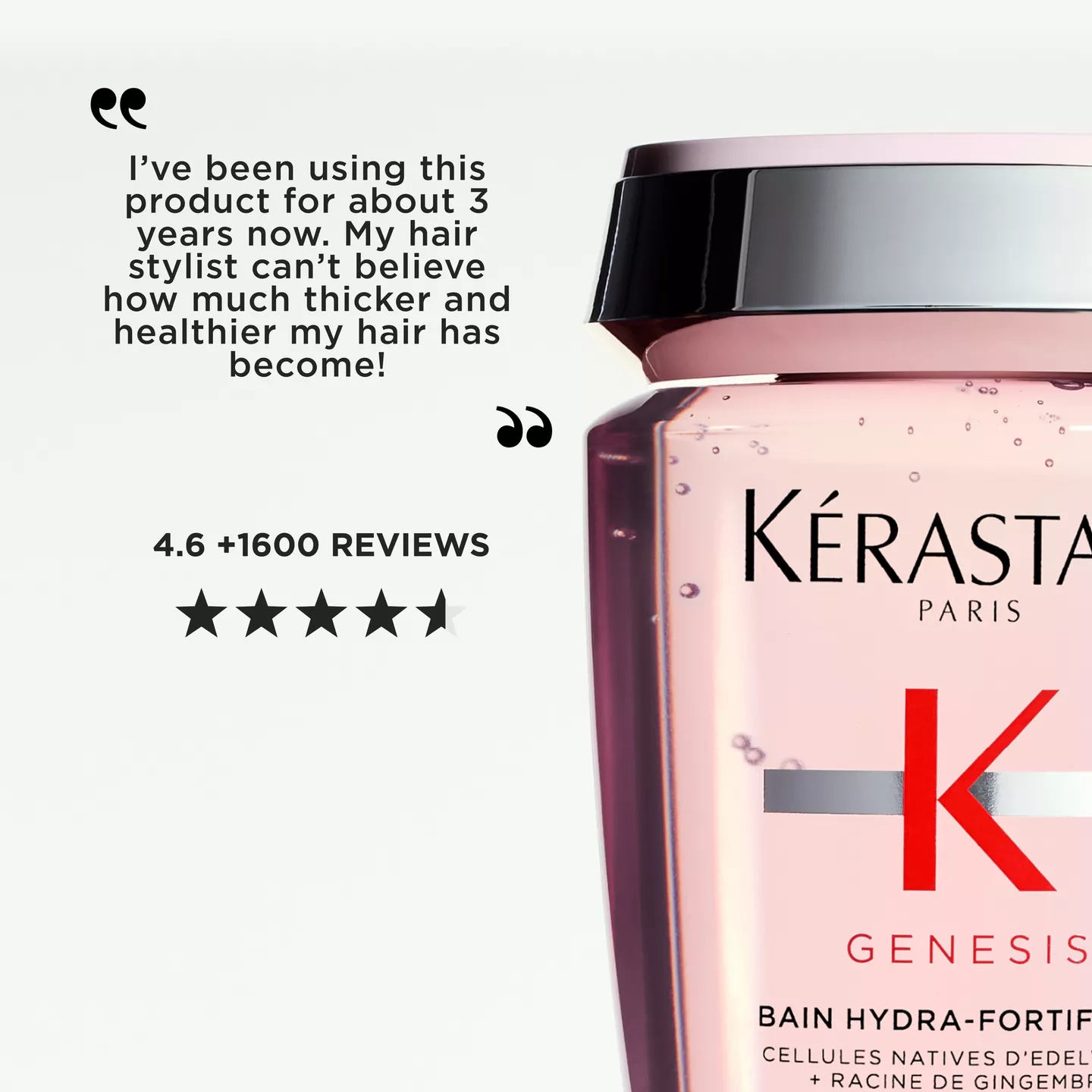 Genesis Bain Hydra-Fortifiant Shampoo - Image 7
