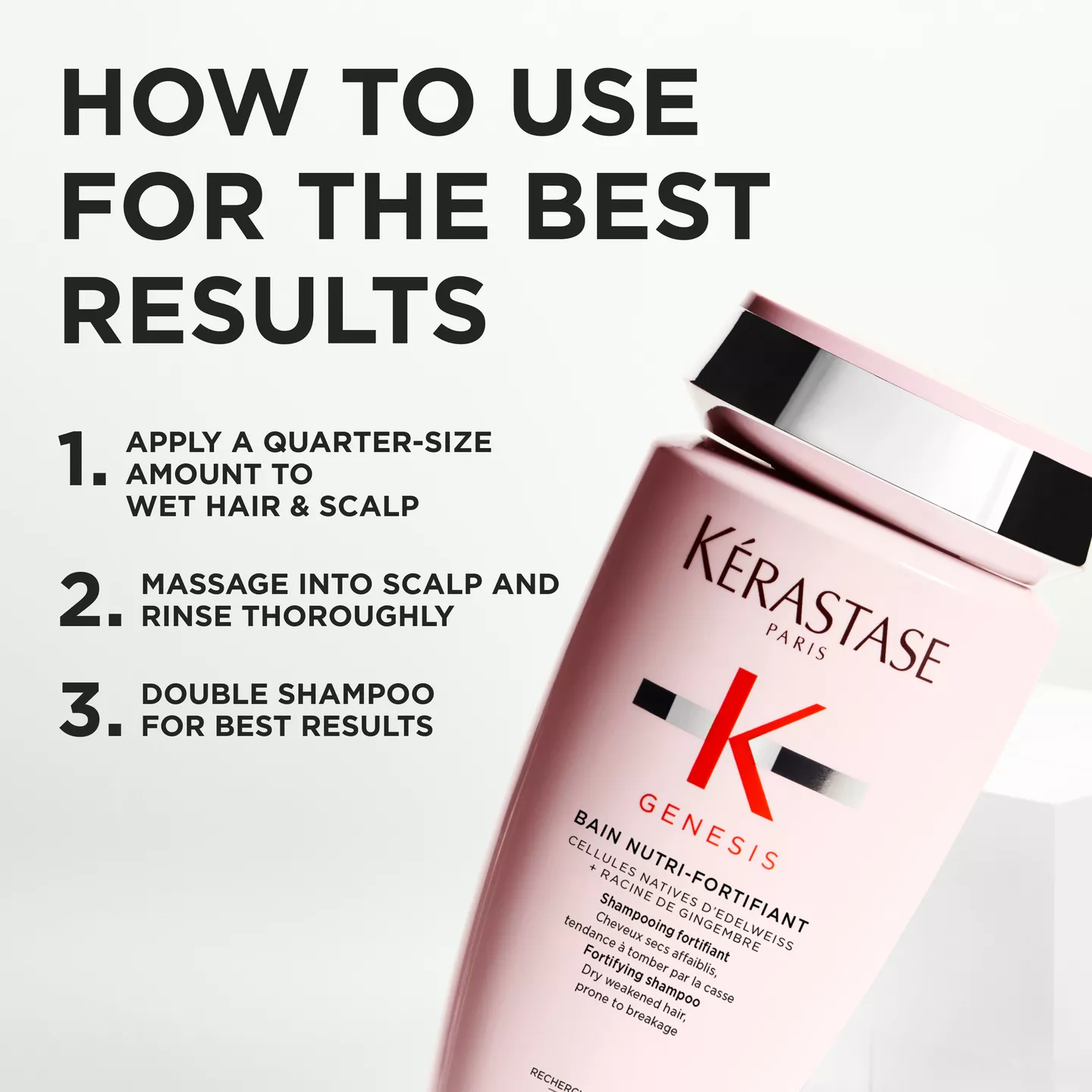Genesis Bain Nutri-Fortifiant Shampoo - Image 5