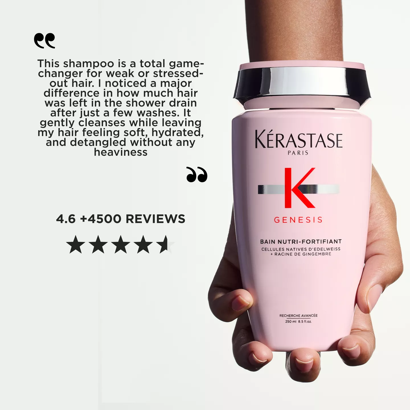 Genesis Bain Nutri-Fortifiant Shampoo - Image 7