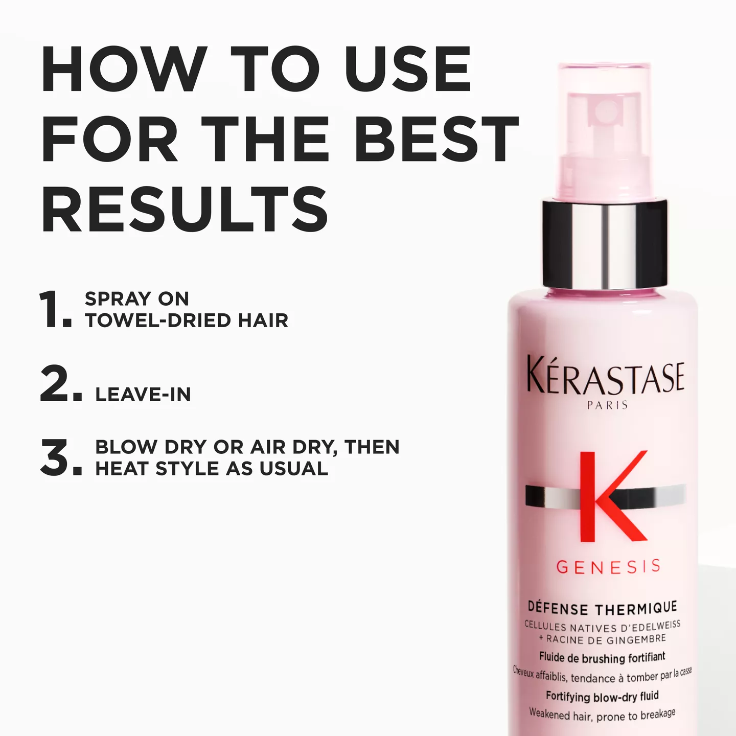 Genesis Defense Thermique Heat Protecting Spray - Image 6