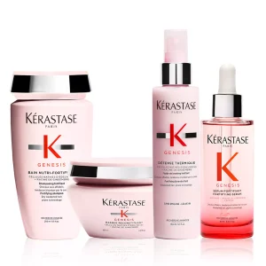 Genesis Deep Treatment Haircare Set for Weakened Normal to Dry Hair
