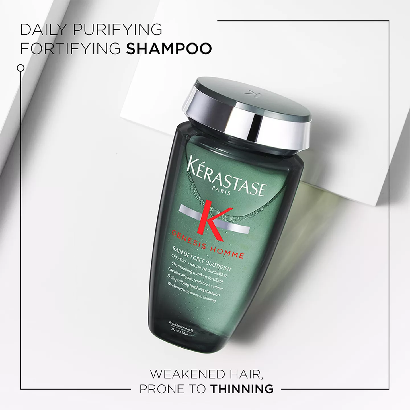 Genesis Homme Strengthening Hair Care Set for Men - Image 3