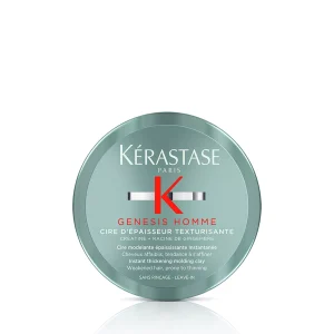 Genesis Homme Cire d'Épaisseur Texturisante Wax Pomade