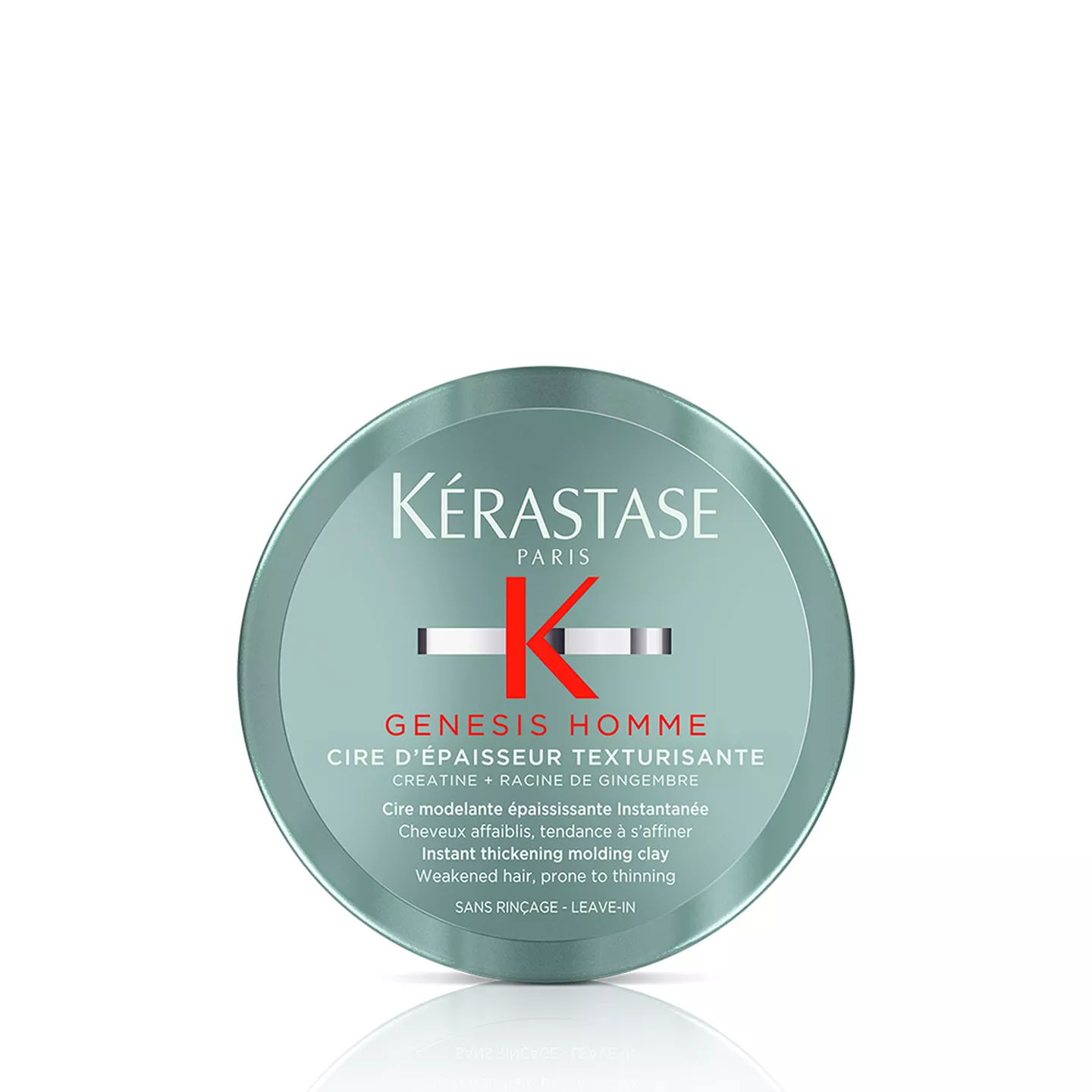 Genesis Homme Cire d'Épaisseur Texturisante Wax Pomade