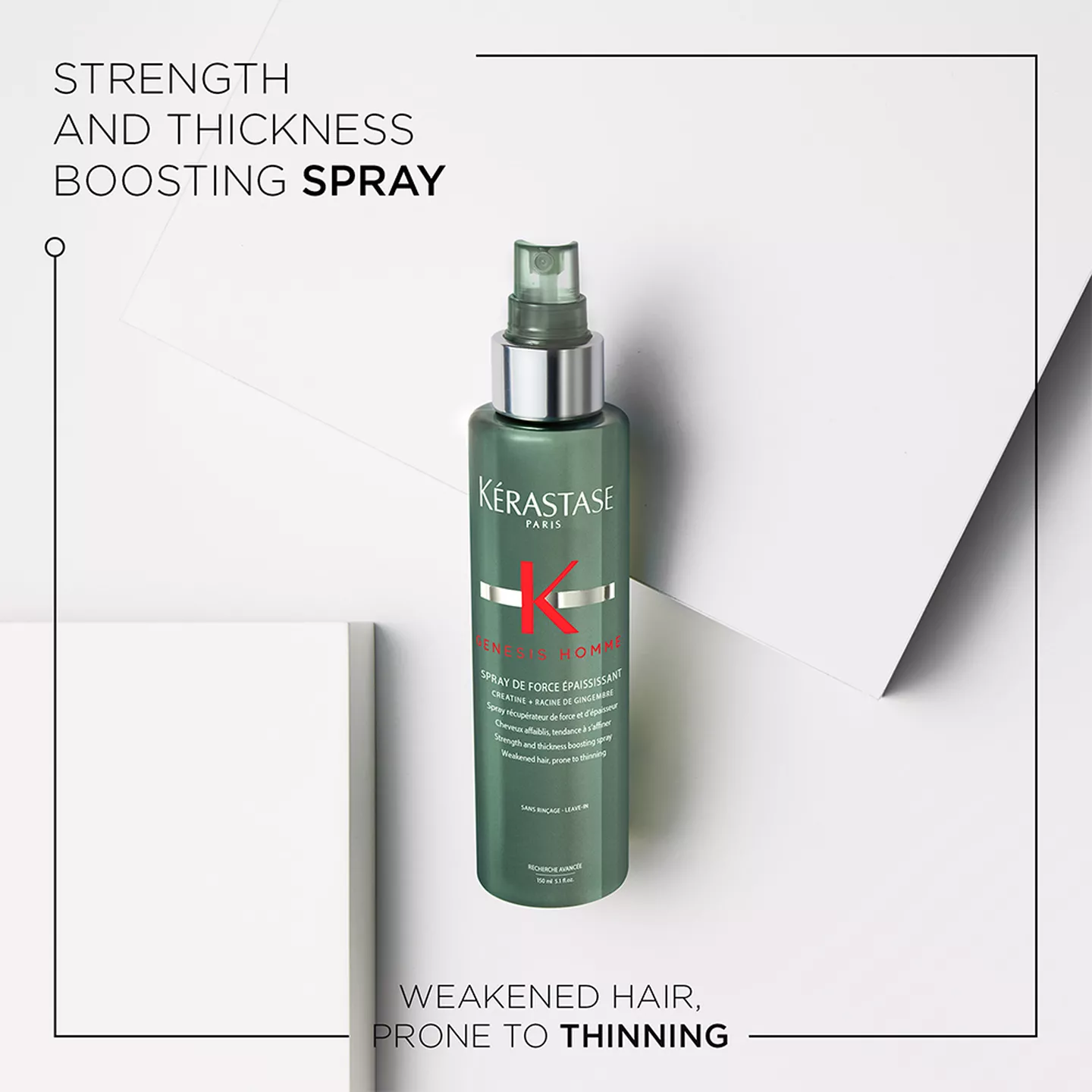 Genesis Homme Strengthening Hair Care Set for Men - Image 4