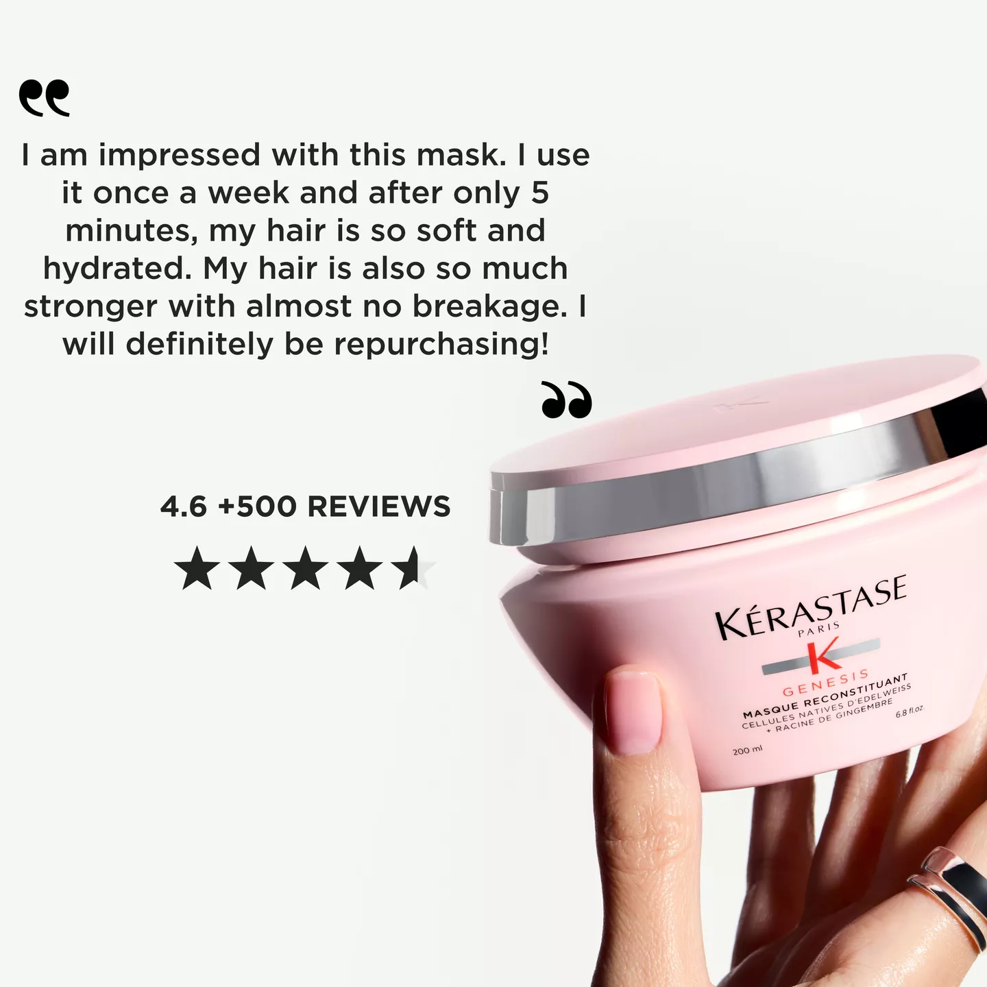Genesis Masque Reconstituant Hair Mask - Image 7