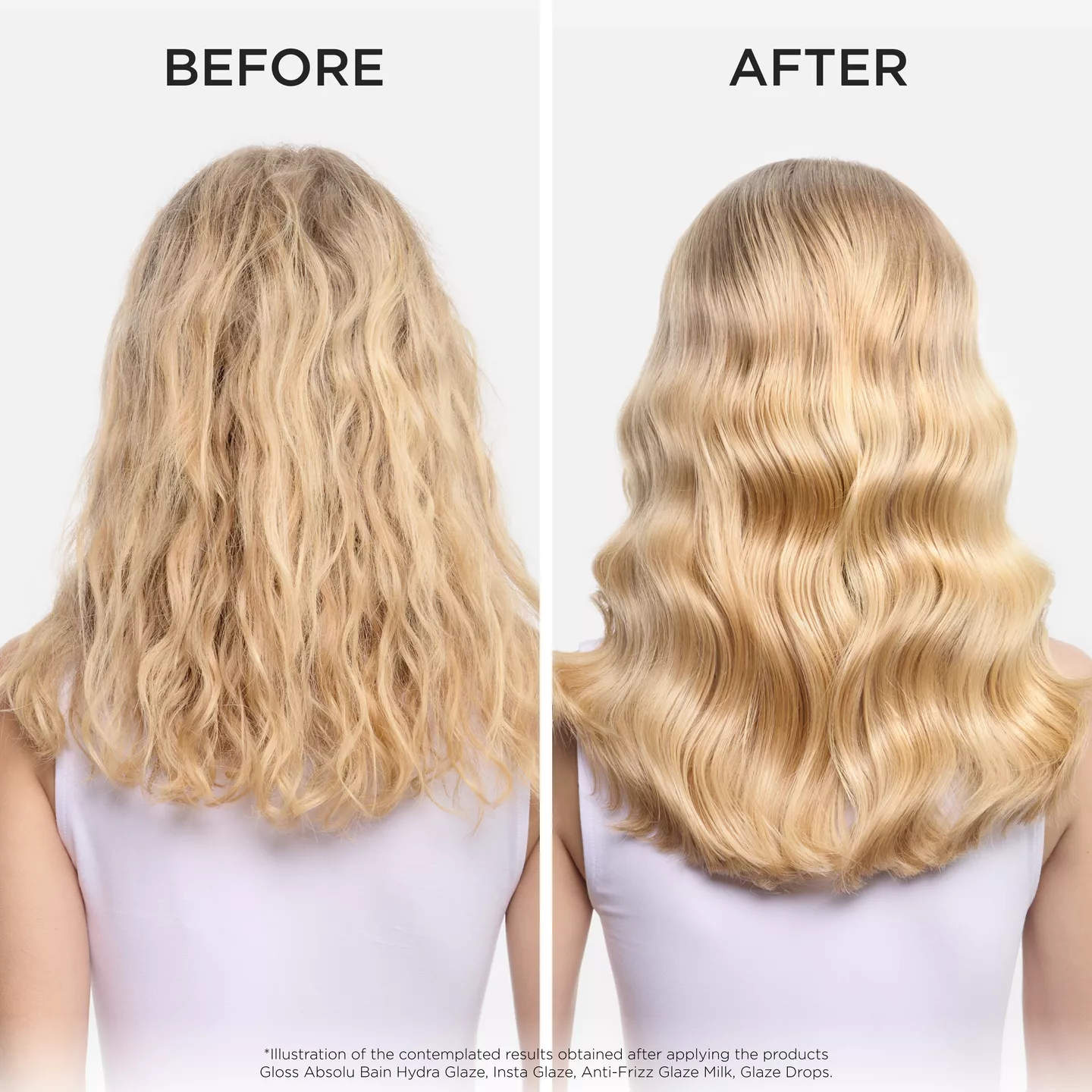 Gloss Absolu Glaze Milk Anti-Frizz Heat Protecting Spray - Image 3