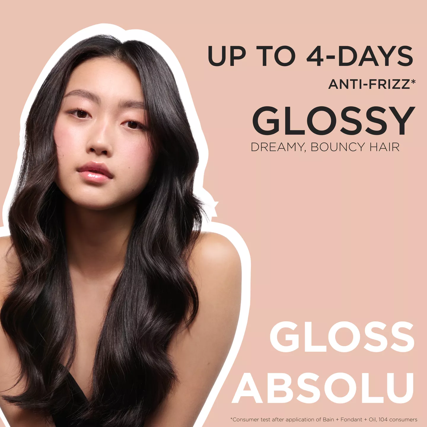Gloss Absolu Glaze Milk Anti-Frizz Heat Protecting Spray - Image 5