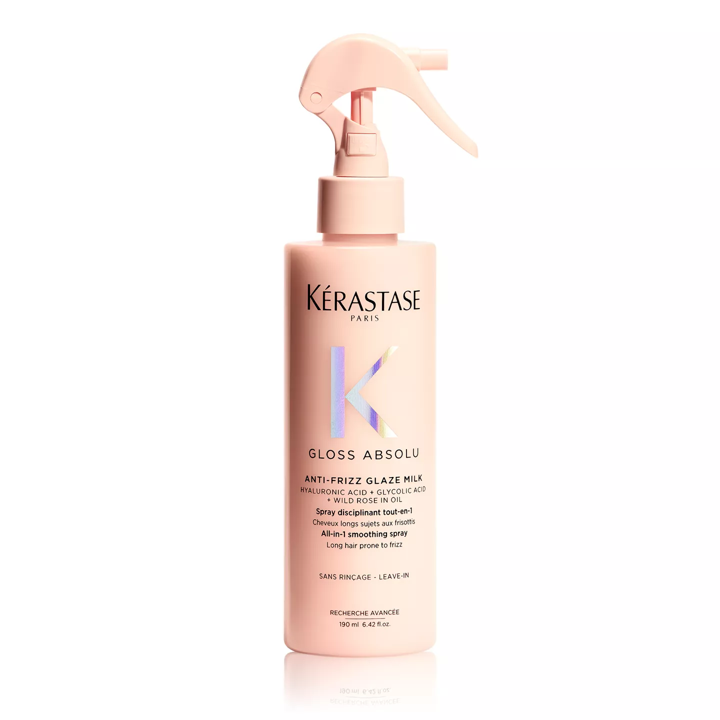 Gloss Absolu Glaze Milk Anti-Frizz Heat Protecting Spray