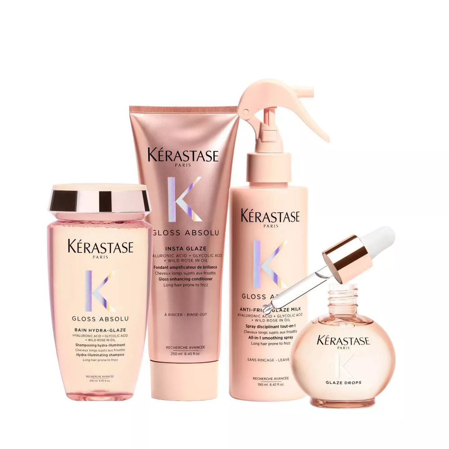 Gloss Absolu Anti-Frizz Full Routine