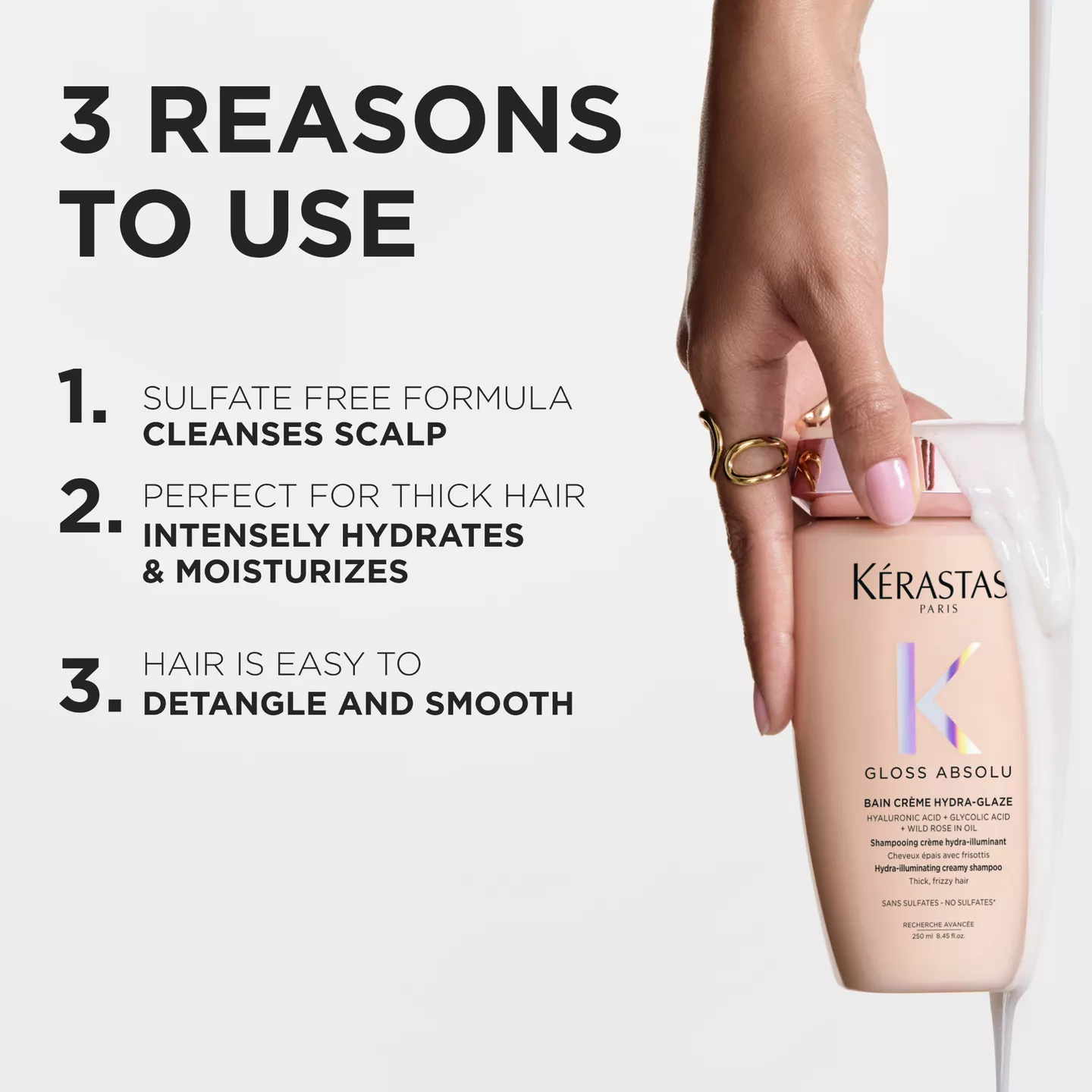 Gloss Absolu Crème Anti-Frizz Full Routine - Image 3