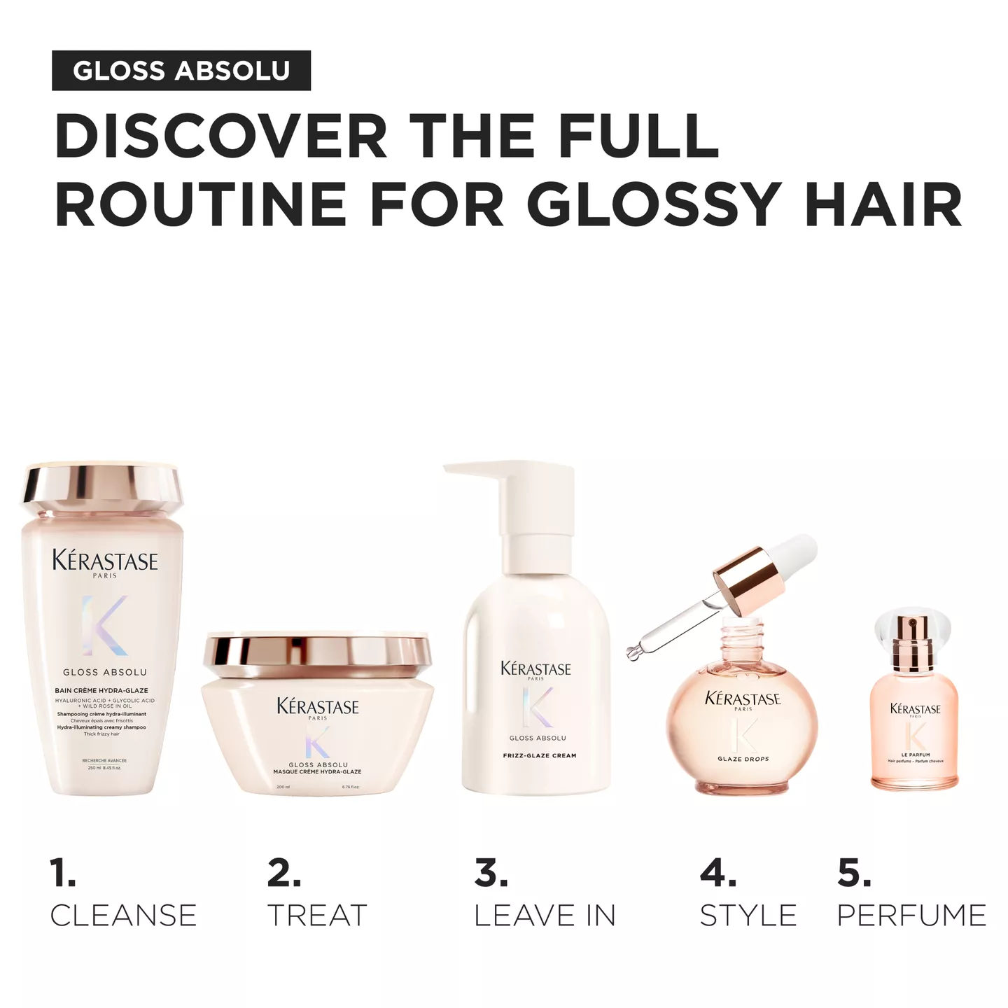 Gloss Absolu Crème Anti-Frizz Full Routine - Image 11
