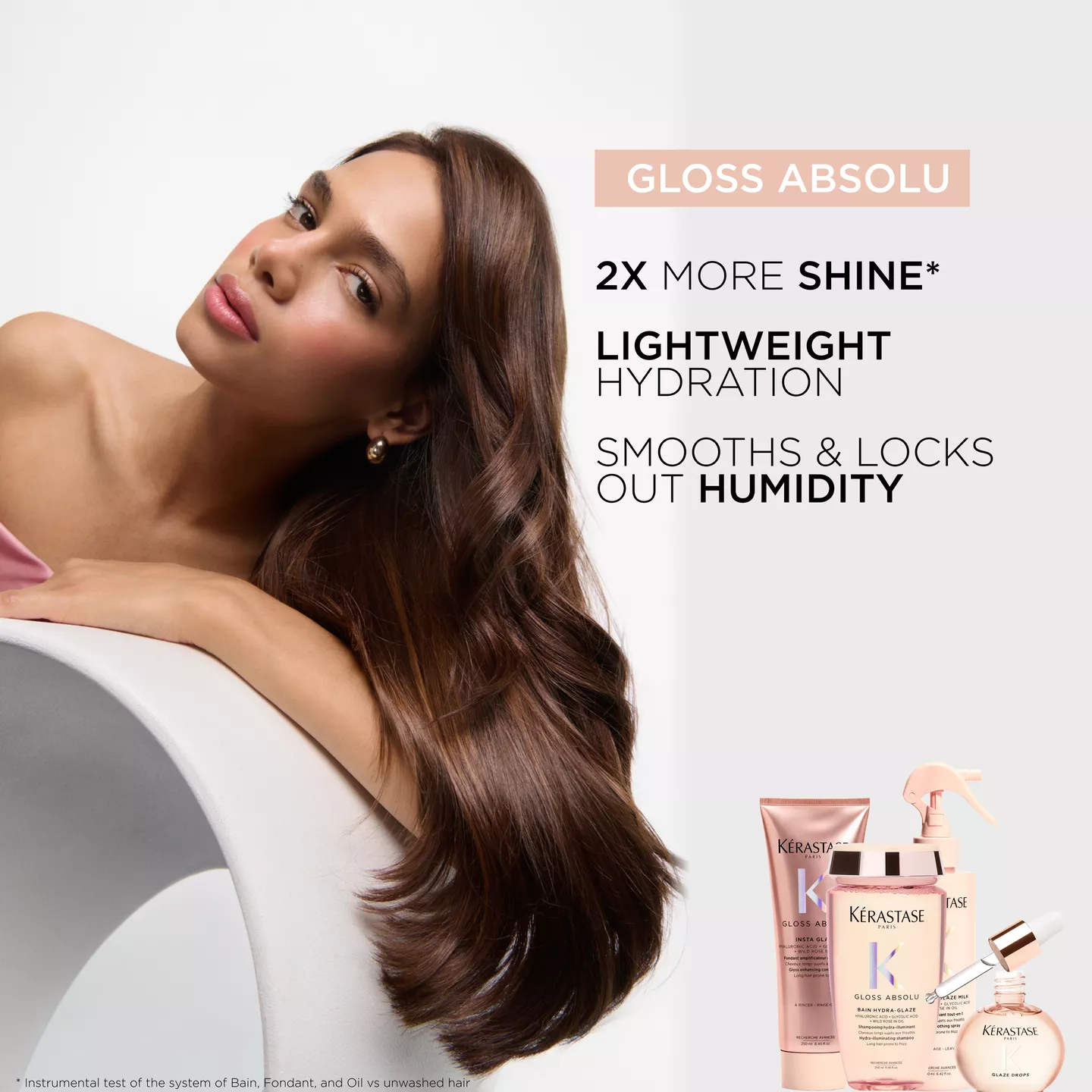 Gloss Absolu Glaze Drops Anti-Frizz Hair Oil - Image 10