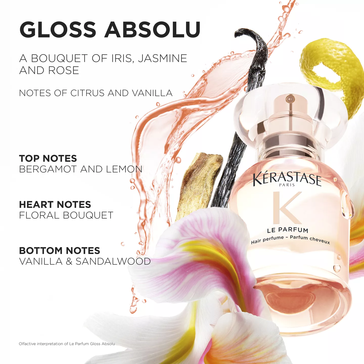 Gloss Absolu Le Parfum Hair Perfume - Image 4